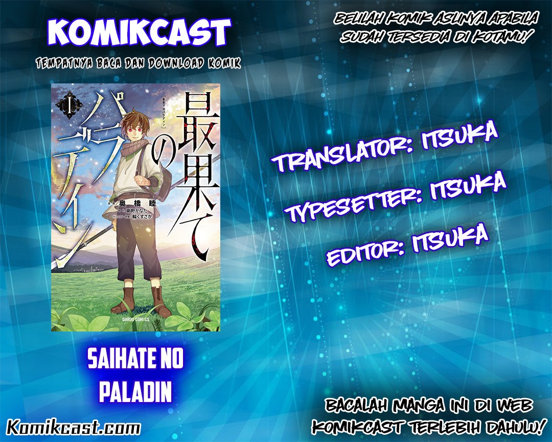 Saihate no Paladin Chapter 02 Bahasa Indonesia